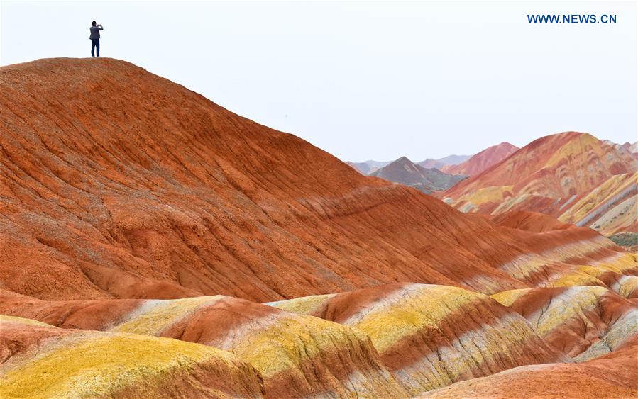 #CHINA-GANSU-DANXIA LANDFORM (CN)