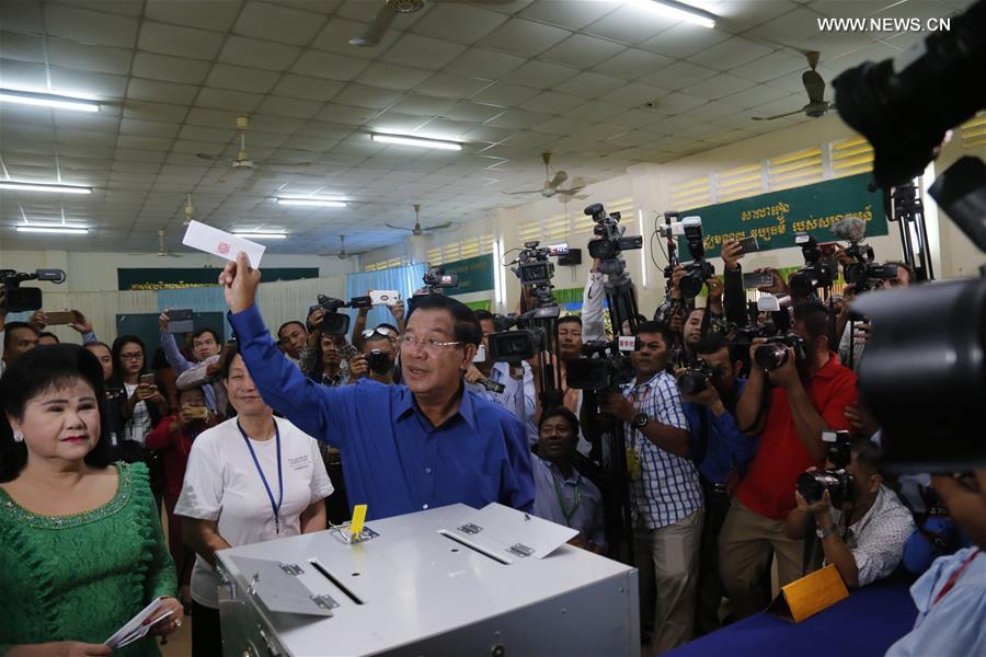 CAMBODIA-KANDAL-COMMUNE ELECTIONS-KICK OFF