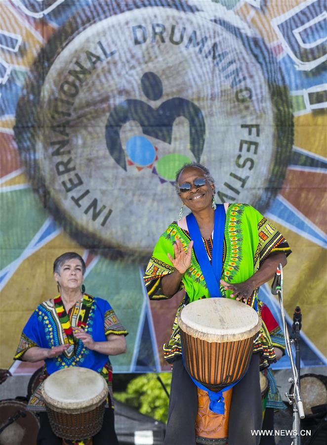 CANADA-TORONTO-INTERNATIONAL DRUMMING FESTIVAL