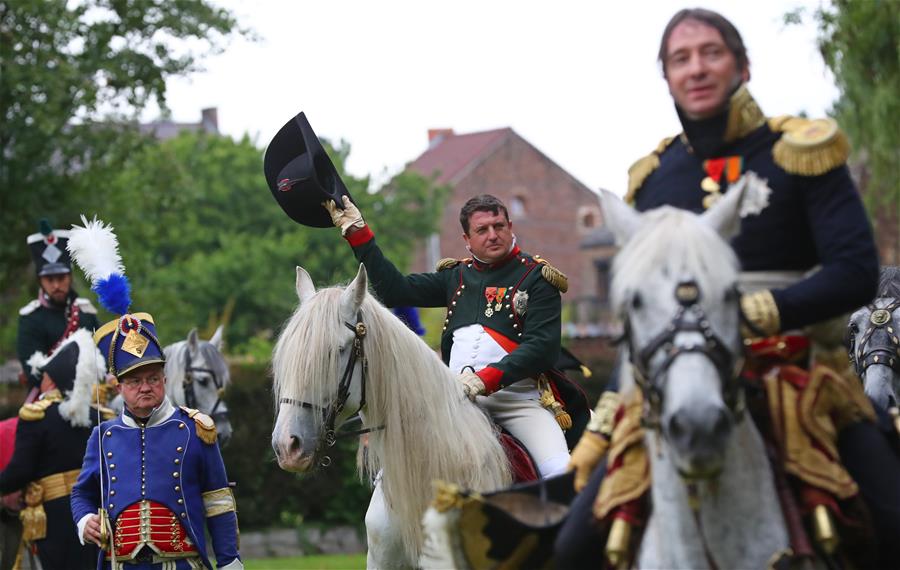 BELGIUM-LIGNY-BATTLE-RE-ENACTMENT