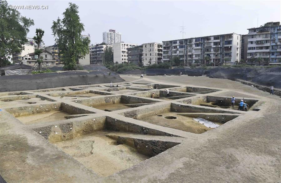 CHINA-SICHUAN-CHENGDU-LOST TEMPLE-EXCAVATION (CN)