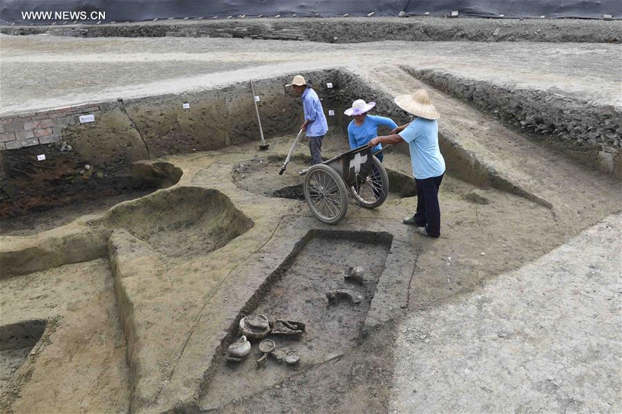 CHINA-SICHUAN-CHENGDU-LOST TEMPLE-EXCAVATION (CN)