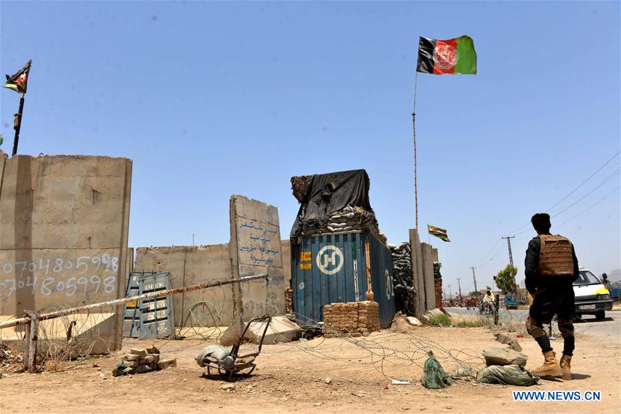 AFGHANISTAN-KANDAHAR-ATTACK