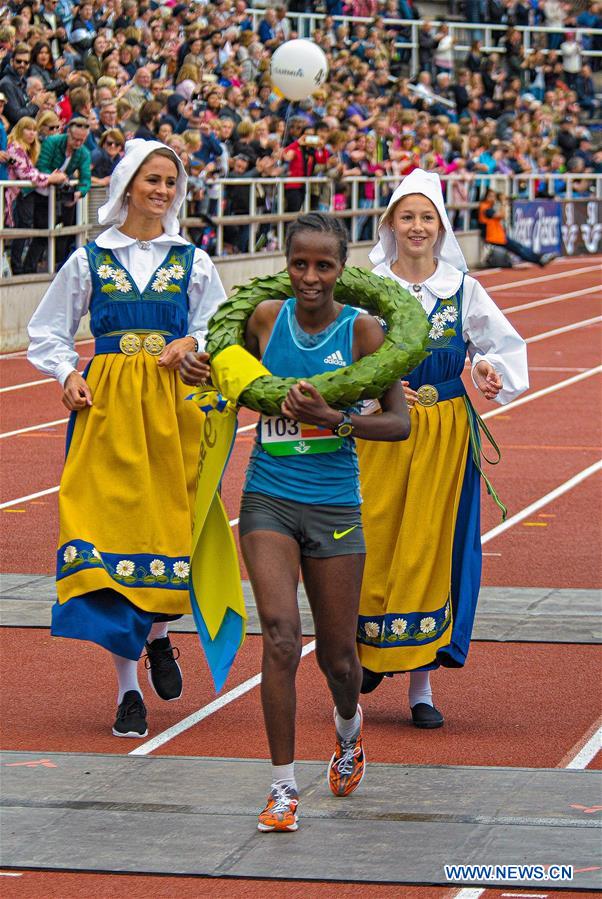 (SP)SWEDEN-STOCKHOLM-MARATHON