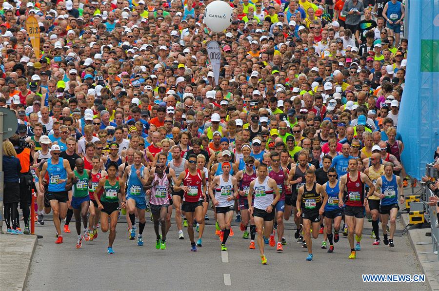 (SP)SWEDEN-STOCKHOLM-MARATHON
