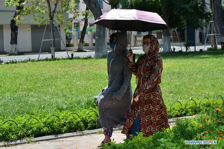 VIETNAM-HANOI-WEATHER-HIGH TEMPERATURE