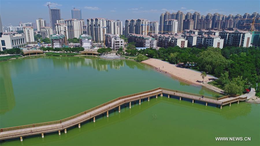 CHINA-YINCHUAN-ENVIRONMENT-PROTECTION (CN)