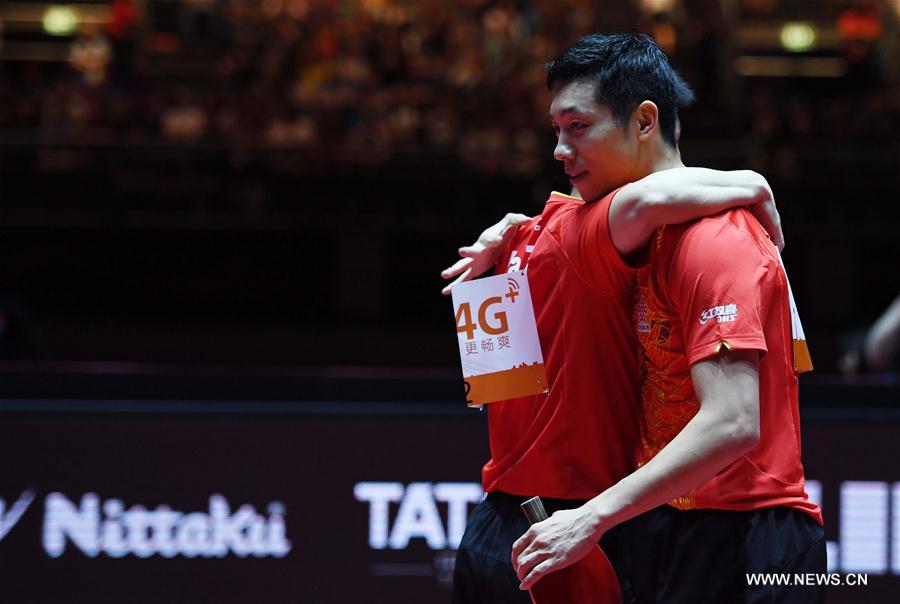 (SP)GERMANY-DUSSELDORF-TABLE TENNIS-WORLD CHAMPIONSHIPS