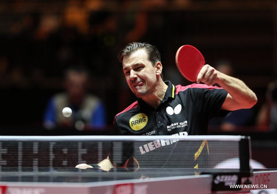 (SP)GERMANY-DUSSELDORF-TABLE TENNIS-WORLD CHAMPIONSHIPS
