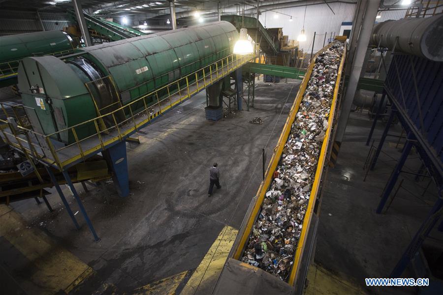 ARGENTINA-CAMPO DE MAYO-WASTE PROCESS