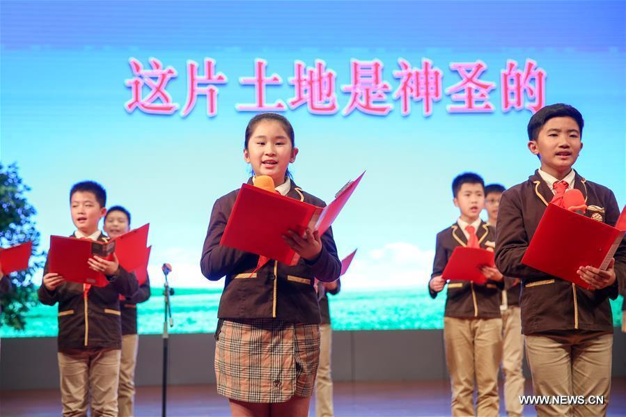 CHINA-HANGZHOU-WORLD ENVIRONMENT DAY (CN)