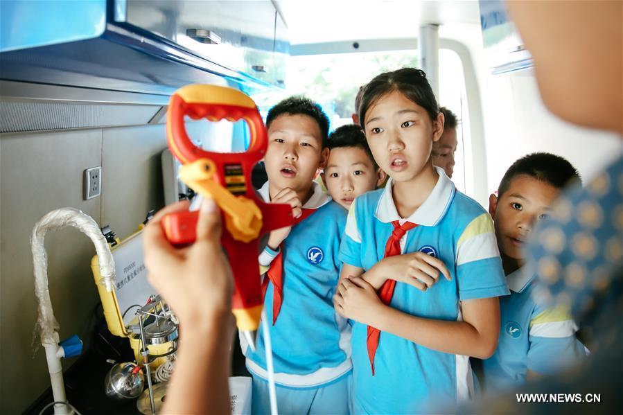 CHINA-HANGZHOU-WORLD ENVIRONMENT DAY (CN)