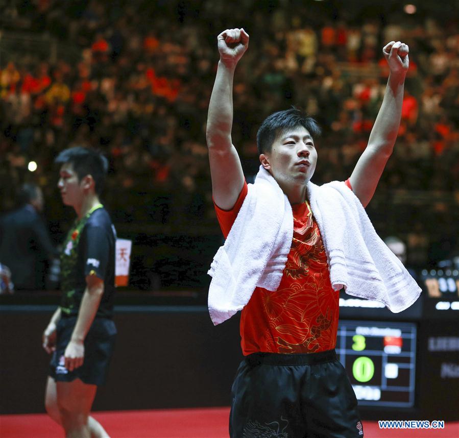 (SP)GERMANY-DUSSELDORF-TABLE TENNIS-WORLD CHAMPIONSHIPS
