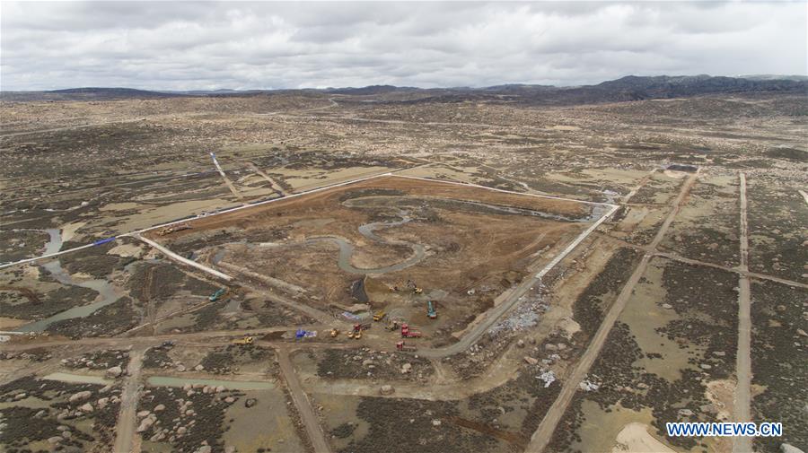 CHINA-SICHUAN-LHAASO PROJECT-CONSTRUCTION (CN)