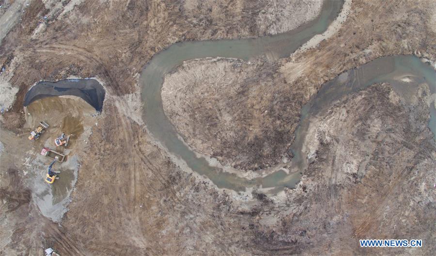 CHINA-SICHUAN-LHAASO PROJECT-CONSTRUCTION (CN)