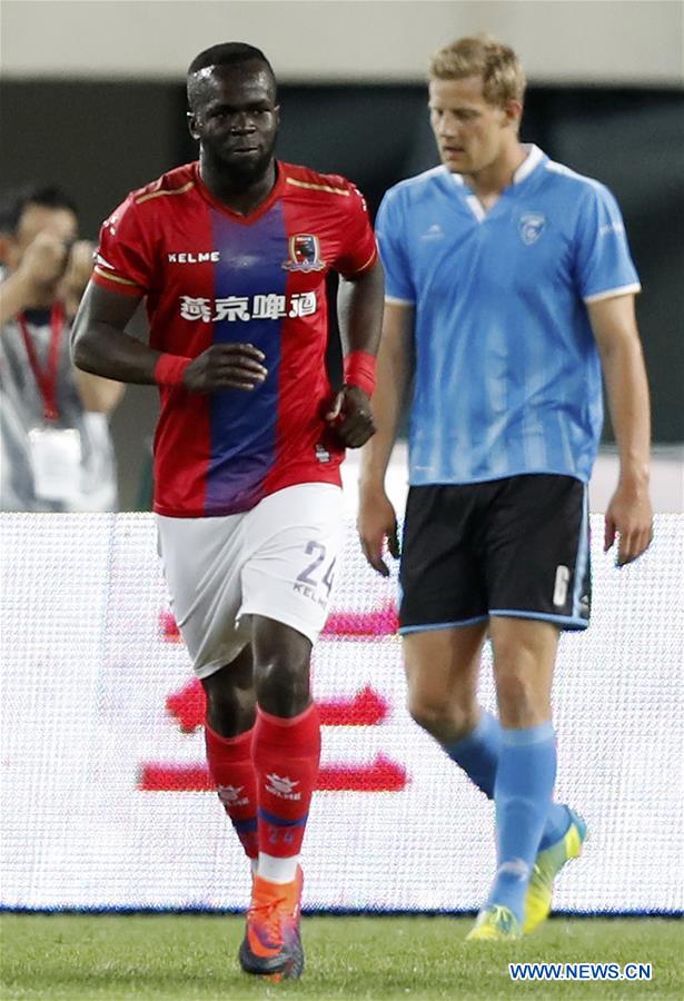 (SP)CHINA-BEIJING-SOCCER-TIOTE