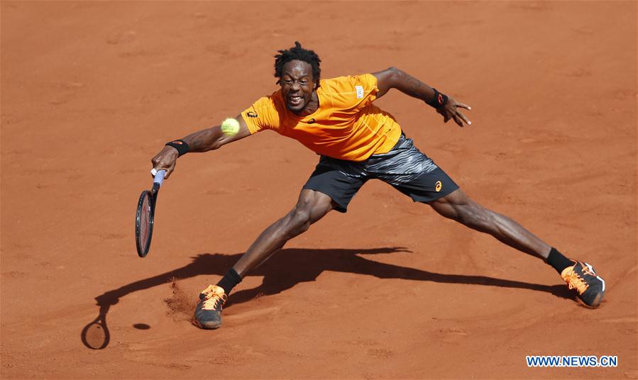 (SP)FRANCE-PARIS-TENNIS-ROLAND GARROS