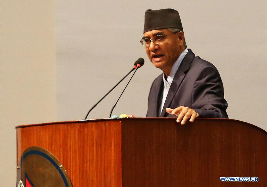 NEPAL-KATHMANDU-POLITICS-NEW PRIME MINISTER