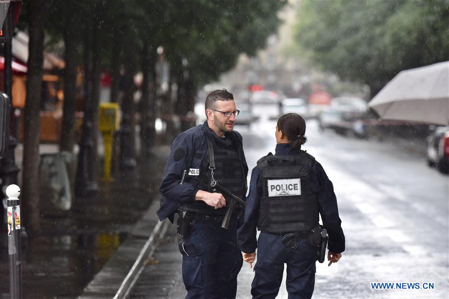 FRANCE-PARIS-POLICE-ATTACK