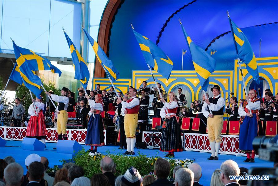 SWEDEN-STOCKHOLM-NATIONAL DAY-CELEBRATIONS