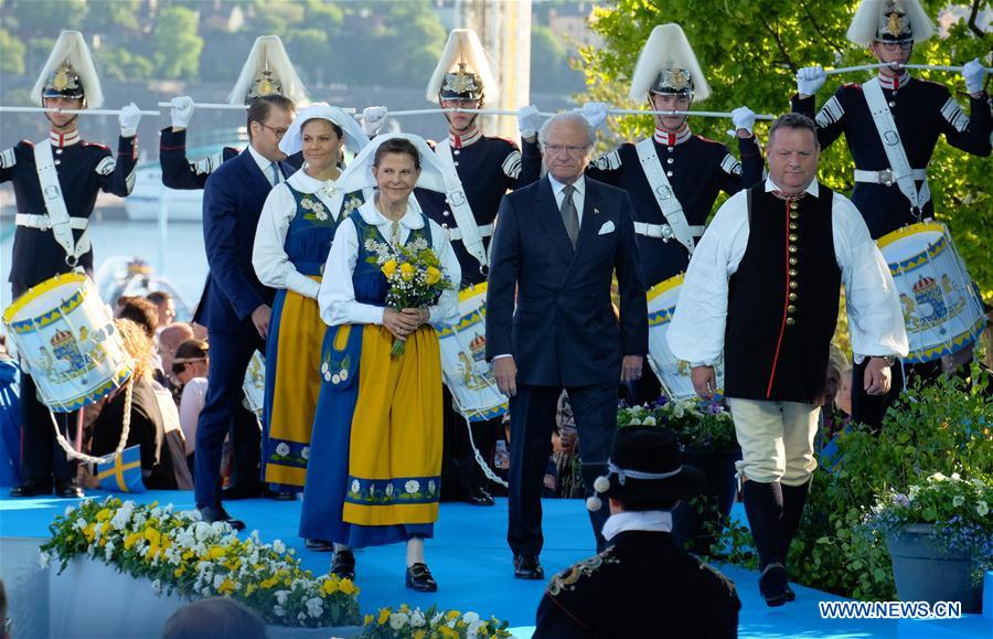 SWEDEN-STOCKHOLM-NATIONAL DAY-CELEBRATIONS