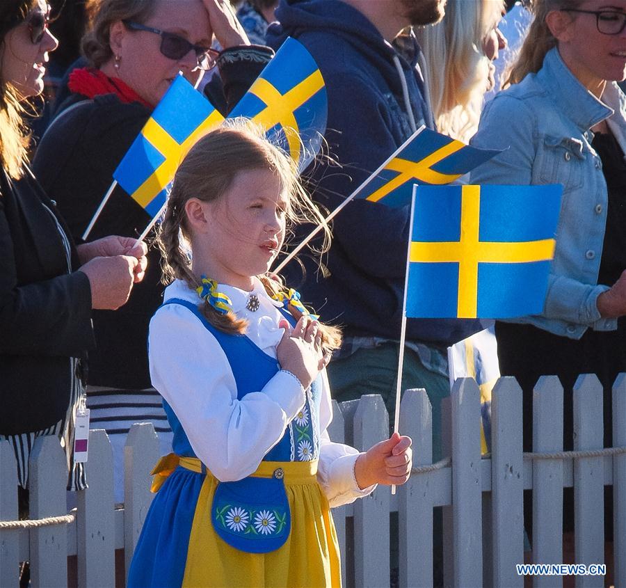 SWEDEN-STOCKHOLM-NATIONAL DAY-CELEBRATIONS