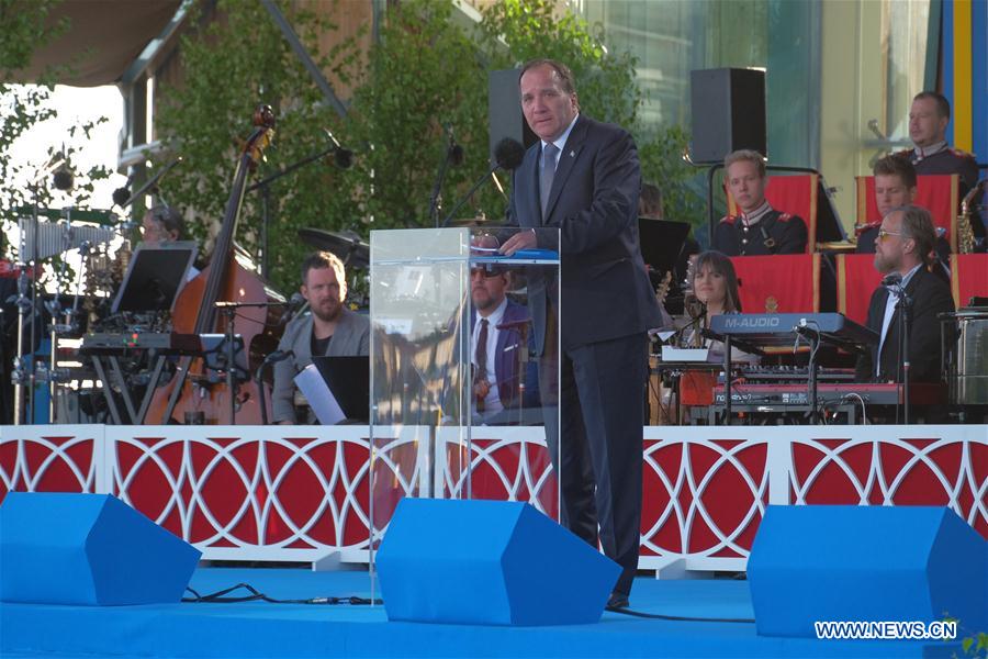 SWEDEN-STOCKHOLM-NATIONAL DAY-CELEBRATIONS