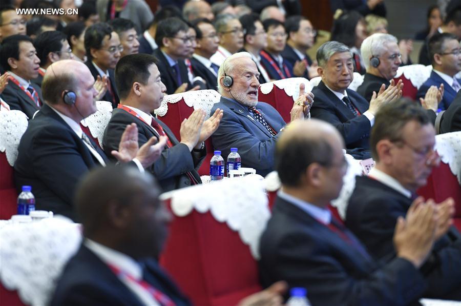 CHINA-BEIJING-CONFERENCE-GLOBAL SPACE EXPLORATION (CN)