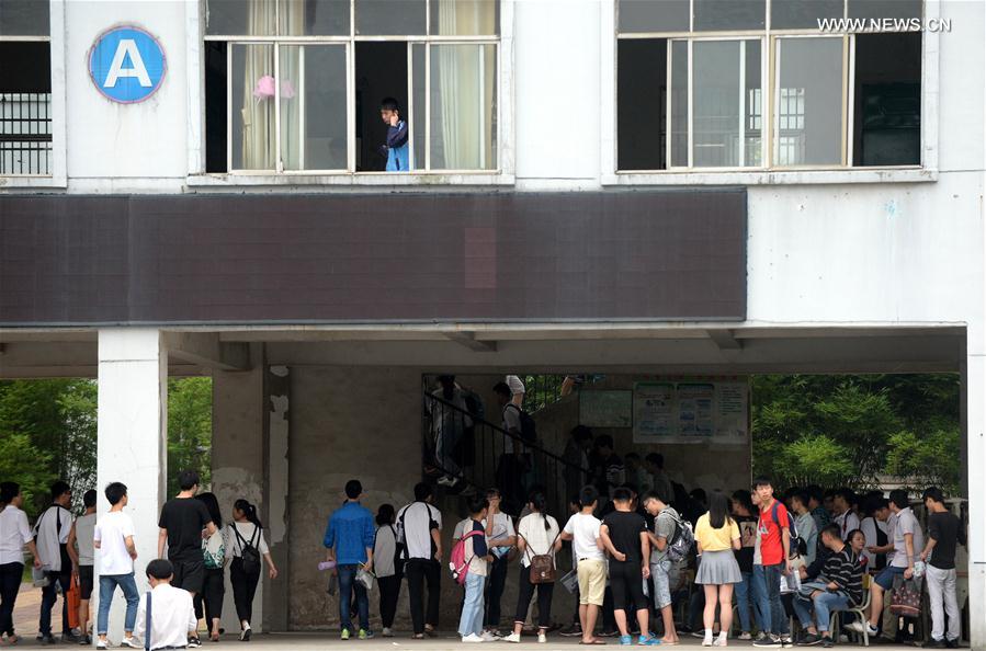CHINA-COLLEGE ENTRANCE EXAM (CN)