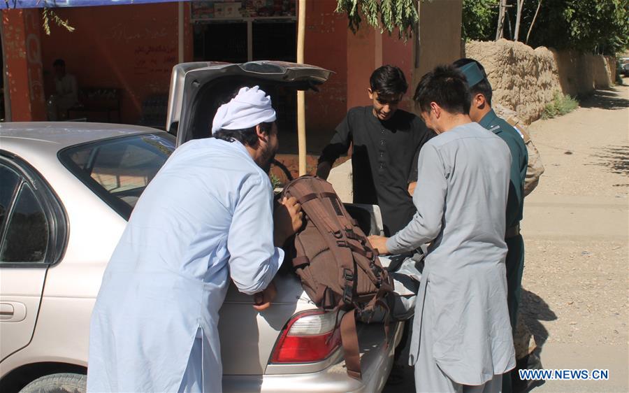 AFGHANISTAN-SARIPUL-MILITARY OPERATION-TALIBAN