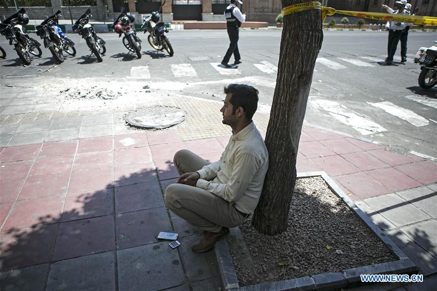 IRAN-TEHRAN-PARLIAMENT-ATTACK