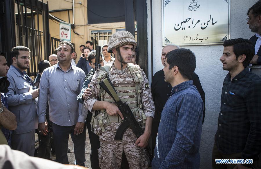 IRAN-TEHRAN-PARLIAMENT-ATTACK