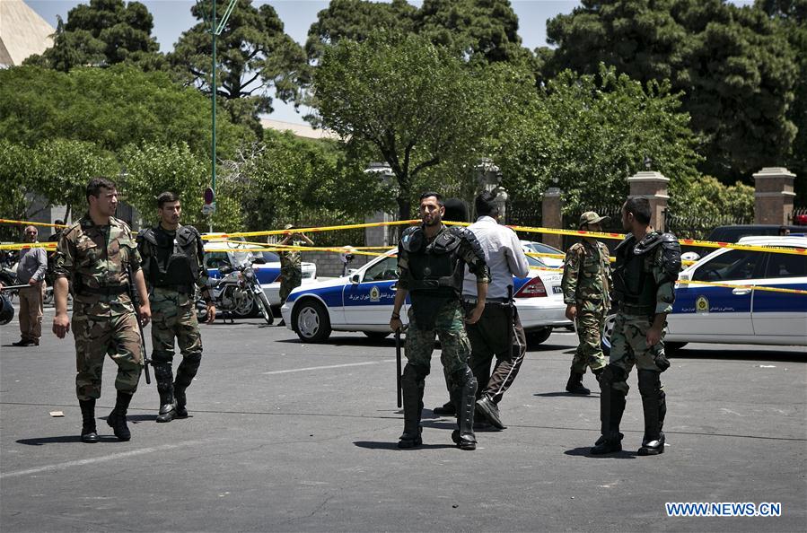 IRAN-TEHRAN-PARLIAMENT-ATTACK