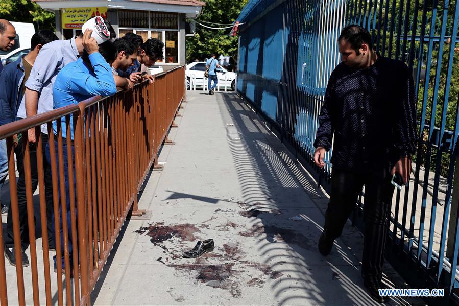 IRAN-TEHRAN-PARLIAMENT-SHOOTING SITE
