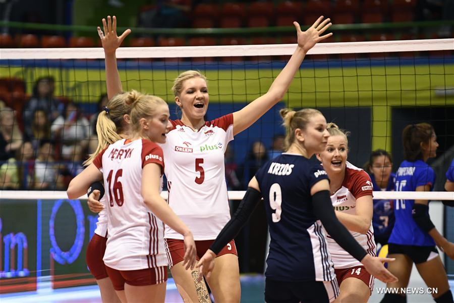 (SP)SWITZERLAND-MONTREUX-VOLLEYBALL-MASTERS-POL VS THA