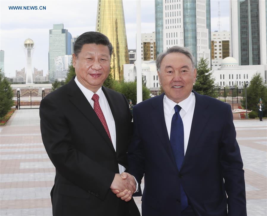 KAZAKHSTAN-CHINA-PRESIDENT-TALKS