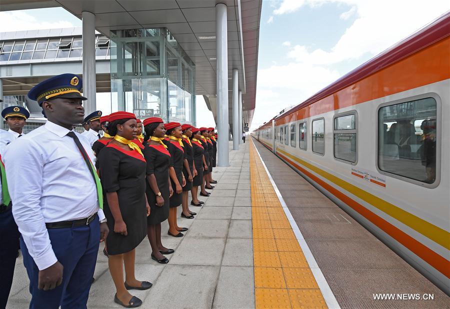 KENYA-NAIROBI-STANDARD GAUGE RAILWAY