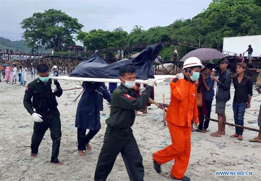 MYANMAR-TANINTHARYI-MILITARY PLANE-CRASH