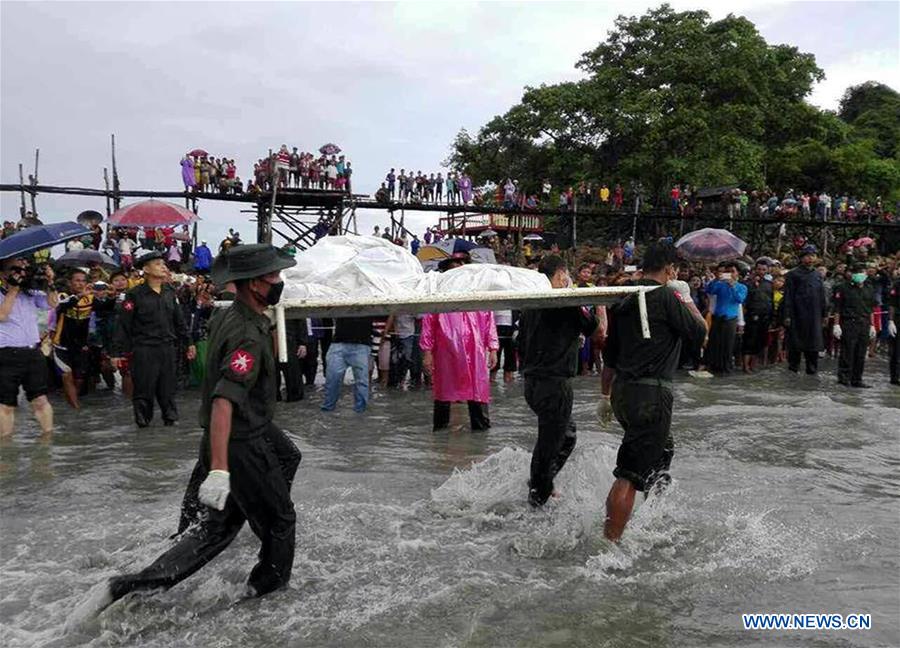 MYANMAR-TANINTHARYI-MILITARY PLANE-CRASH
