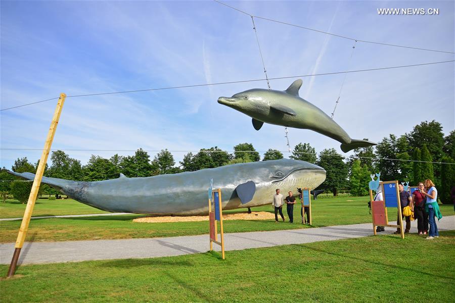 SLOVENIA-LJUBLJANA-EXHIBITION-ENVIRONMENT PROTECTION