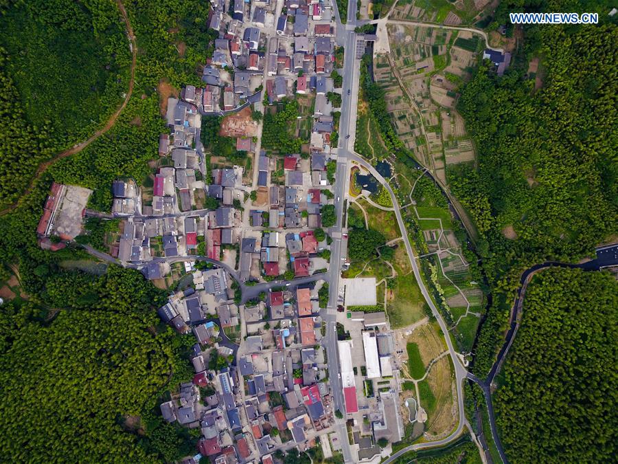 CHINA-ZHEJIANG-ANJI-AERIAL PICTURE(CN)