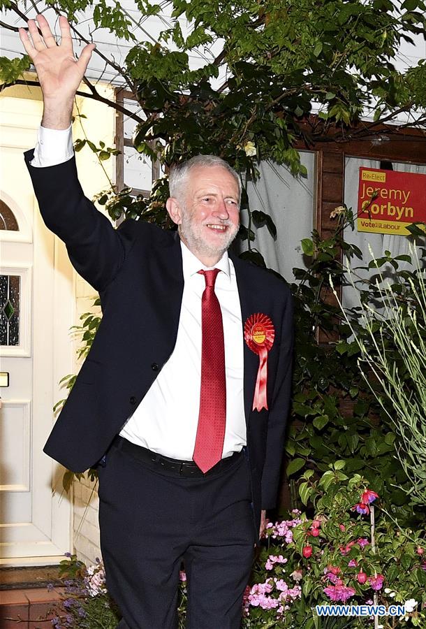 BRITAIN-LONDON-GENERAL ELECTION-JEREMY CORBYN
