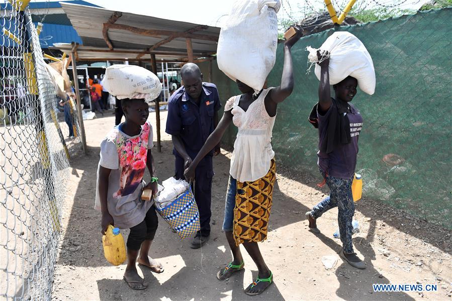 In pics Kakuma refugees camp in Kenya Xinhua English.news.cn