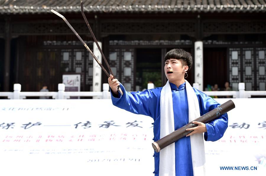 #CHINA-CULTURAL HERITAGE DAY (CN)