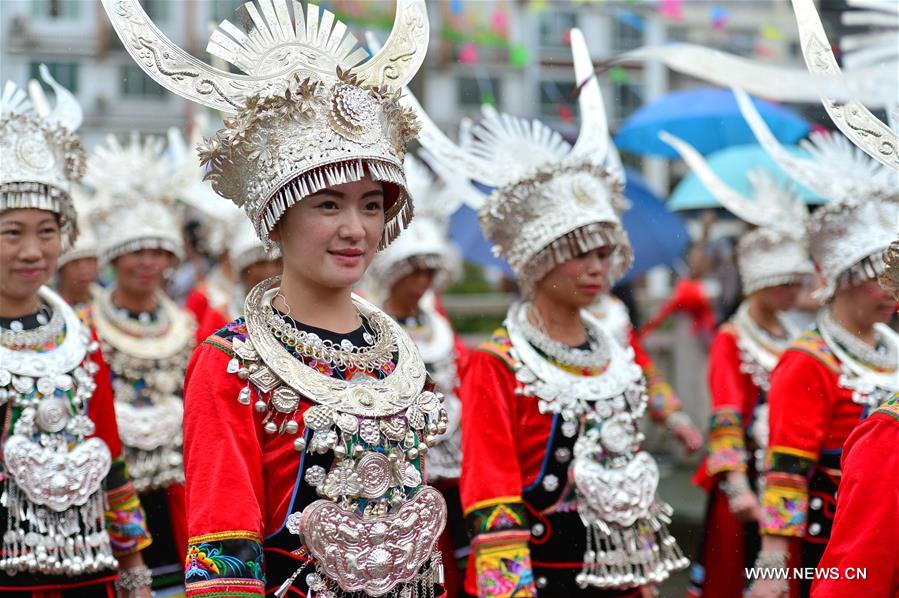 #CHINA-GUANGXI-LONGJI TERRACES CULTURAL FESTIVAL (CN*) 
