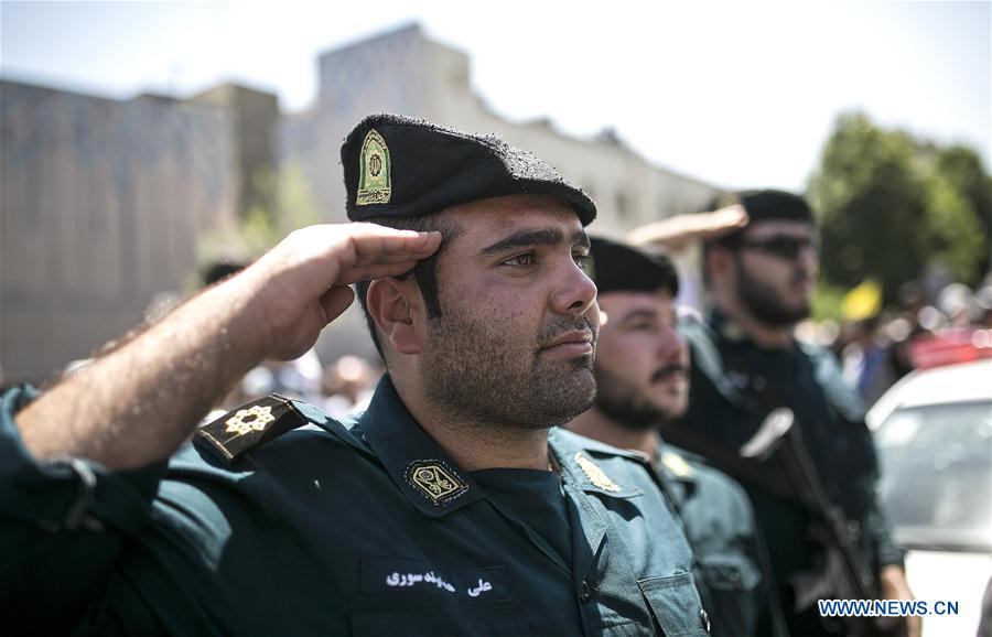 IRAN-TEHRAN-TERRORIST ATTACK- FUNERAL