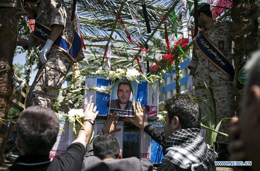 IRAN-TEHRAN-TERRORIST ATTACK- FUNERAL