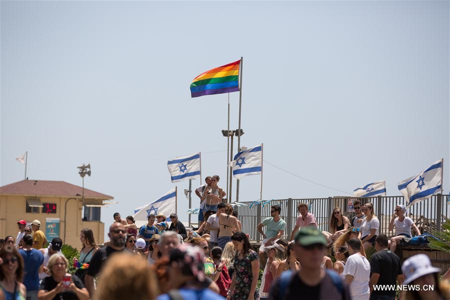 ISRAEL-TEL AVIV-PRIDE PARADE