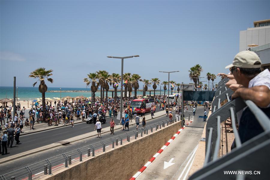 ISRAEL-TEL AVIV-PRIDE PARADE