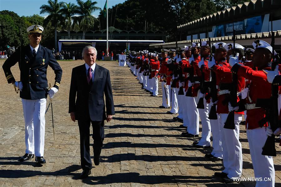 BRAZIL-BRASILIA-PRESIDENT-CEREMONY